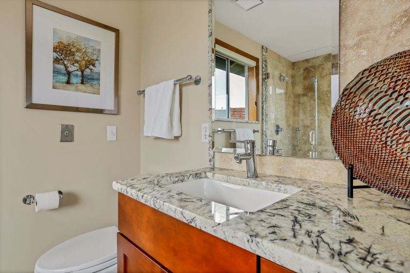 Granite Bathroom Counter