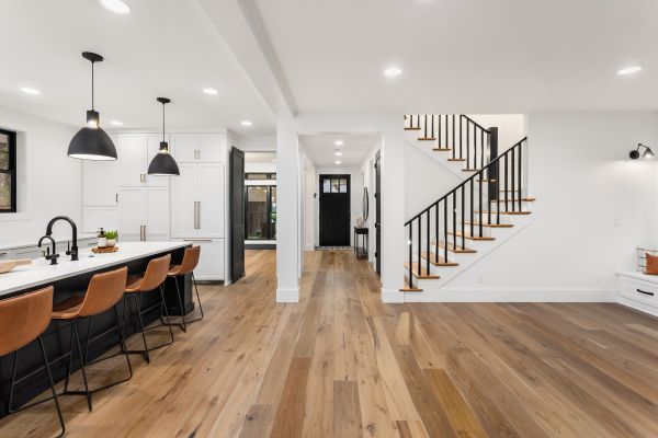 Kitchen Floor Replacement in Fishers