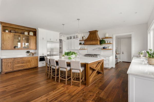 Kitchen Floor Renovation in Fishers